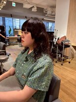 シーン バイ ラッド(SCENE by RAD)&nbsp;大人可愛いレイヤードショートボブくびれヘア小顔盛り艶感