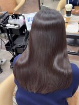 サンド クリア 横浜本店(sand clear) 艶髪なだけじゃない柔らかい髪質