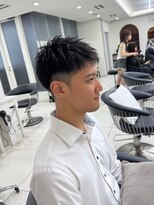 バーバー タカバタ 福井(Barber TAKABATA)&nbsp;メンズショート/アップバング/ツーブロ/メンズスタイル