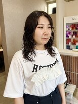 サムデイ アイル(SOMEDAY Aile) レイヤーパーマ