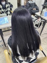 プライズ 所沢プロぺ通り店(prize)&nbsp;ラベンダーグレージュ韓国風レイヤーカット所沢