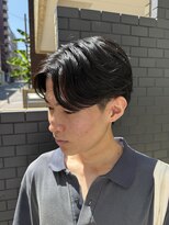 メルシー トータル ブランディング サロン(merci TOTAL BRANDING SALON)&nbsp;メンズナチュラルセンターパート