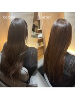 カラー&髪質改善＆ヘッドスパ専門店&nbsp;６STEPシステムトリートメント
