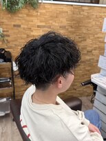 エルズ 大宮店(ailes)&nbsp;波巻きパーマ『asuka』[大宮/大宮ショート/パーマ/MEN'S]