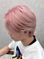 ロウル 池袋(LOWRL)&nbsp;ワンホンレイヤー/ミルクティーブロンド/ダークブルー/池袋