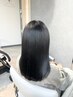《AIRI指名》うる艶質感♪ カット＋縮毛矯正＋髪質改善TR（ホームケア付）
