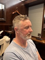ザバーバー 渋谷(THE BARBER)&nbsp;短髪フェード