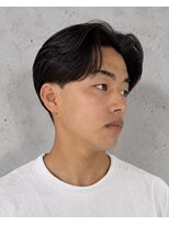 ハイプ マン 藤沢(HYPE MAN)&nbsp;フェザーパーマ毛流れパーマセンターパートニュアンス藤沢