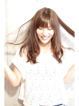 ヘアサロン シロップ(Hair Salon Syrup) 『セミディー』×『アッシュベージュ』