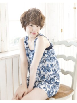 シャンプー 本店(SHAMPOO) マニッシュカール