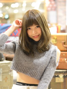 マリオ ヘアー デザイン(MARIO HAIR DESIGN) MARIO☆エアリーカールセミディ