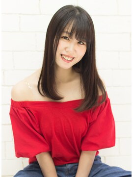 アルターシェリー(aL-ter che'rie) 【アルターシェリー 佐藤】大人可愛いストレート♪