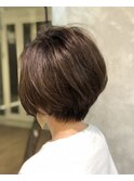 ふんわりボブスタイル☆