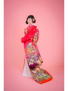 ヘアメイク ジェイエム 色打掛・洋髪