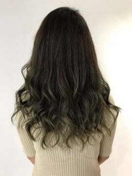 ディバイス(Device) 【Device】外国人風アッシュグレー＋シールエクステ50枚