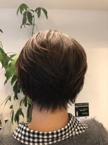 ディーヘアーデザイン(d.HAIR DESIGN)&nbsp;柔らかなショート