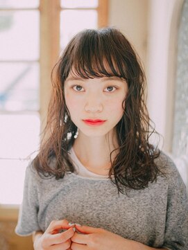 グランシャリオ 笹塚店(Grand Chariot) 【GrandChariot 笹塚】濡れツヤウェーブセミディ