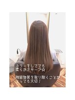アトリエ ミム 二子玉川店(atelier mim) ハイライト×髪質改善トリートメント×ロング<二子玉川店>