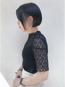 フロート 小阪店(float) インナーカラー_大人かわいい,ボブ,結婚式