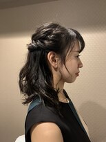 アールサロン アオヤマ(Rr SALON AOYAMA)&nbsp;フォーマルハーフアップ