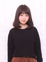 ヘナ ファクトリー 十条店 艶めくふんわりミディ