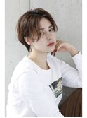 【Alaine】毛先ワンカール×ハンサムショート