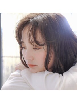 アテナ アヴェダ 広島三越店(ATENA AVEDA) ナチュラルストレートBOB