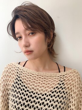 マティー(MATTY) ショートウルフ