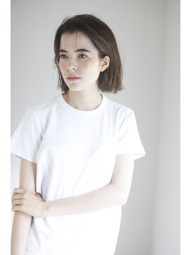 サク(Sac.) Sac.栃木優佑 似合わせカット ボブ 透明感カラー パーマ