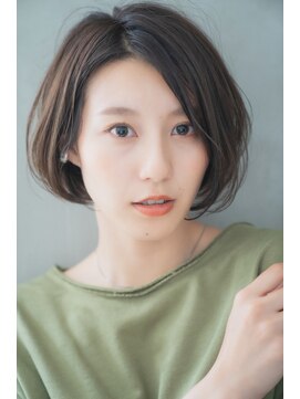 リル 7F 銀座(Rire) 【Rire-リル銀座-】美シルエット小顔耳かけ◎ショートボブ☆