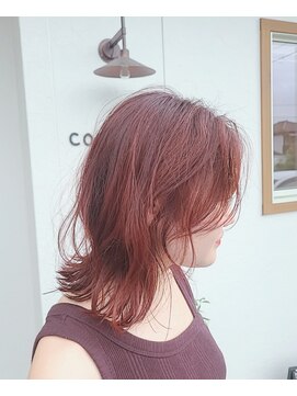 ココット(cocotte.) うざバングがオシャレ☆ほつれボブ☆