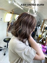 エイジア ユナイテッド バーン(ASIA UNITED BURN)&nbsp;◆ASIA◆ highlight Style