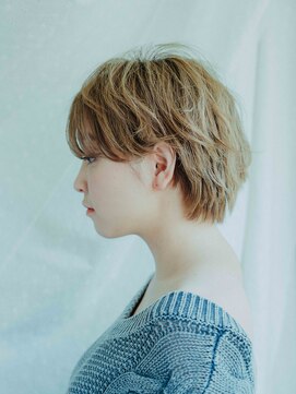 ヘアアンドリラクゼーション シャッセ(Hair&Relaxation SASE) 無造作ショート