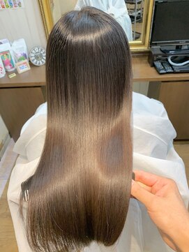 アエル(AER) 【髪質改善】縮毛矯正 ラグジュアリーコース【縮毛矯正サロン】