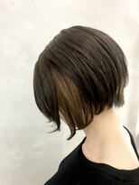 エンドリンク(endlink) 前下がりボブ×インナーカラー