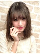 アクティフ(actif) シースルーミディアムレイヤー