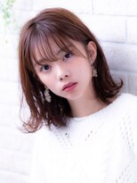 ヘアーアートシフォン 池袋西口店(Hair art chiffon)&nbsp;髪質改善ハイライトインナーカラー外ハネ似合わせカット