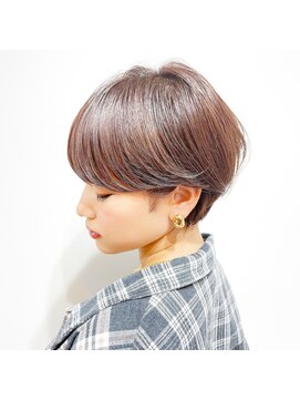 ラナ 渋谷(Lana) 【Chill】オフィスもok!大人かわいいショートパーマスタイル◎