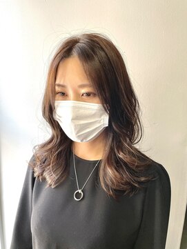 フュチュールヘアー(futur hair) 大人のくびれstyle