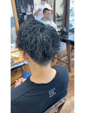 シリー(SILLY) センターツイストパーマ