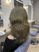 ゴートヘアタカツキ(GOAT hair) カーキベージュ系カラー