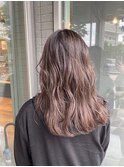 立体感グレーハイライト☆