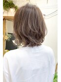 ハイライト×ミルクティーグレージュ