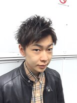 コワファーストナガサキシャンプーボーイ(COIFF1RST NAGASAKI SHAMPOO BOY)&nbsp;ツイストアップバングマッシュ