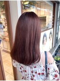 ピンクブラウン