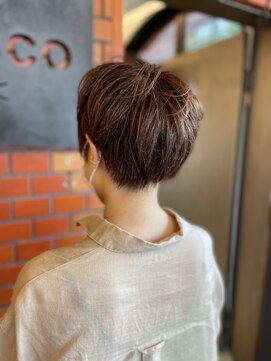 ボスコ 下北沢店(bosco) 大人ショート(shimono)