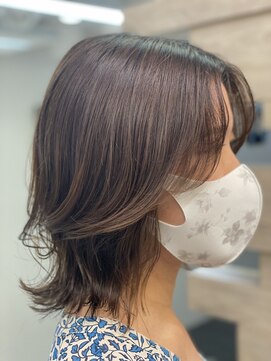 テテ(TETE) センター分けヨシンモリ