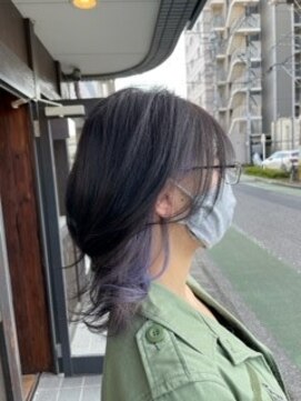 ジョトモヨ(JotoMoyo) インナーカラースタイル