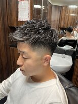 ヒロギンザ 田町店(HIRO GINZA)&nbsp;フェードスタイル　理容師/メンズ/ベリーショート