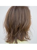 20代30代40代ハイライト外国人風カラープラチナアッシュ